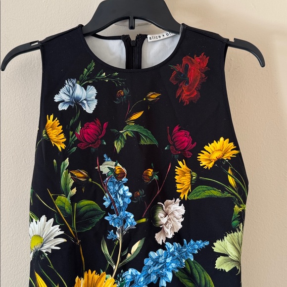 Alice + Olivia WYNELL MINI DRESS, Size 14, $295 - Picture 15 of 17